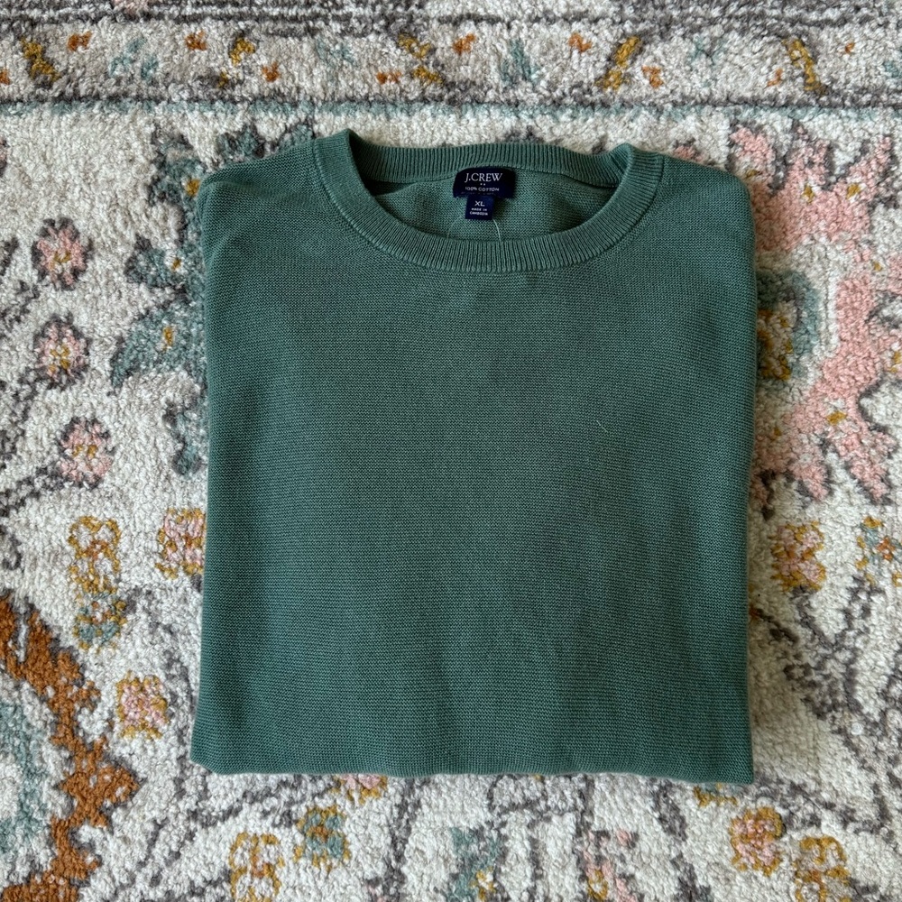 Jcrew Men’s Knit Crewneck Sweater